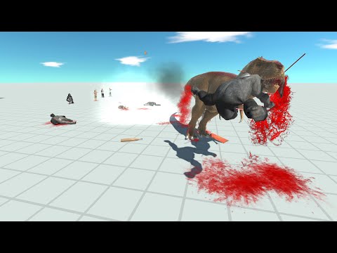 ALL PRIMATES  VS EVERY UNIT   Animal Revolt Battle Simulator