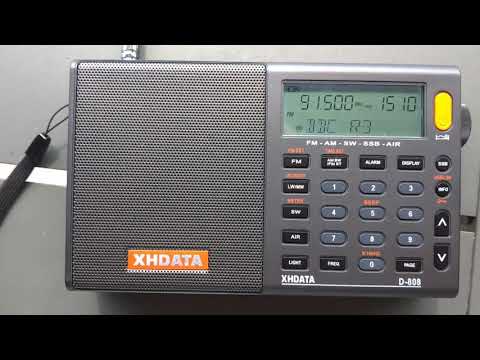 FM DX - Sporadic E - 29/05/20 - 1409z - BBC Radio 3 (UK) 91.5 MHz reception in Marseille