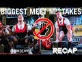 FULL FIRST POWERLIFTING MEET RECAP | My Mistakes and Successes