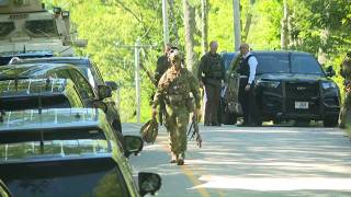 Active search in York County Tuesday for suspect who allegedly shot officer