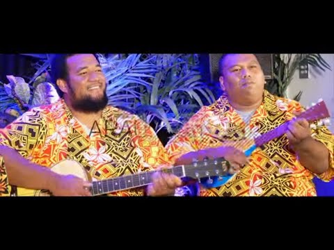 SAVAIKI sings Araura Enua - ISLAND DAZE - Cook Islands Music