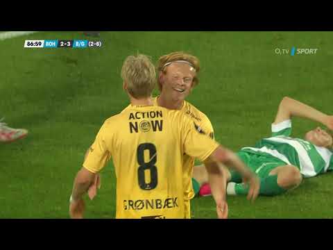 Sestřih: Bohemians Praha 1905 vs. FK Bodö/Glimt (2:4)