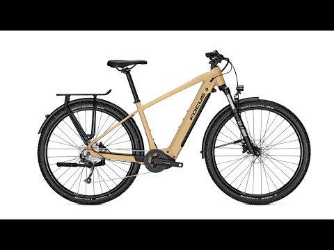 TV+ E-Bike Focus Aventura 6.6 Bosch Performance CX switchbike.de