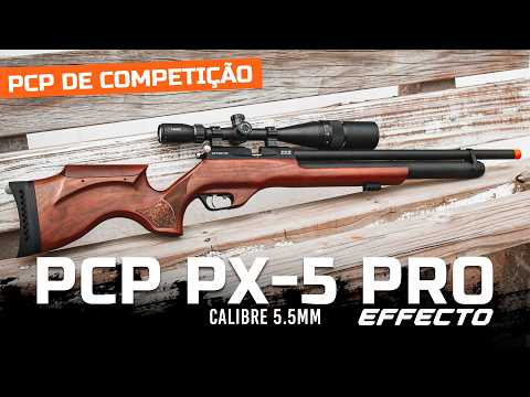 Carabina PCP PX-5 PRO Effecto 5.5mm