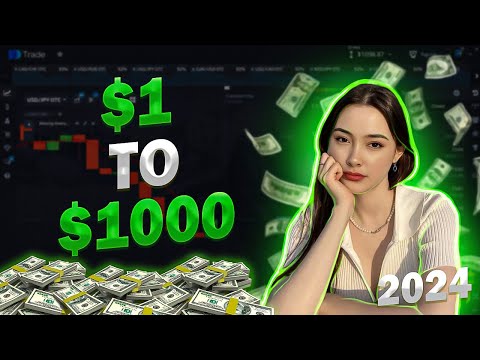 Turn 1$ Into $1000 In 11 Minutes | New Binary Options Trading Strategy 2024 - Pocket Option