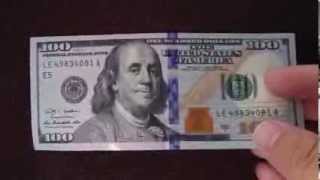 New $100 Bill Sighting - And Searching for Hot Fancy Serial Number Bank Notes - BRSH