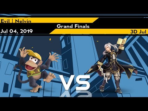 [Smash Ultimate] Xeno168 (Grands) - Evil  Nelvin vs 3D Jul