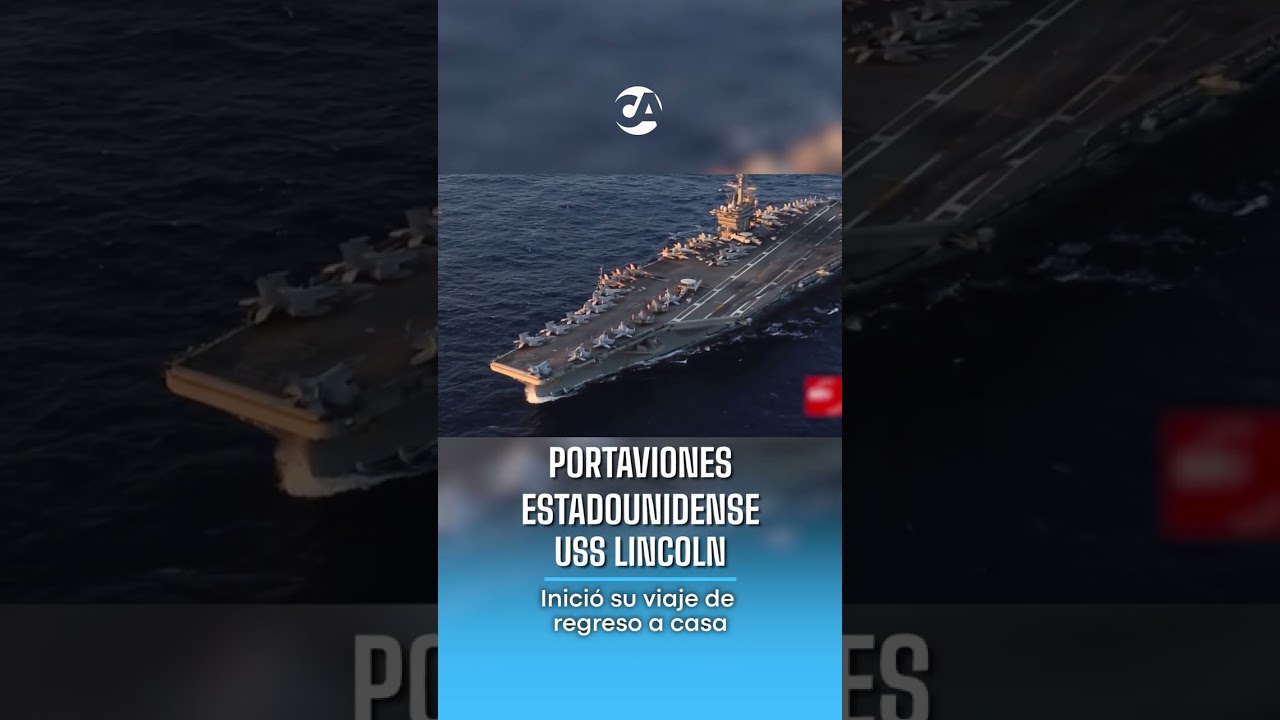 USS 링컨, 장기 임무 뒤 미국으로 귀환