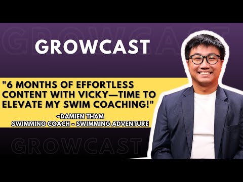Client testimonial from Damien Tham, Swimming Coach, Swimming Adventure