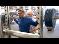 RYAN'S STRENGTH TRAINING SESSION - SQUATS