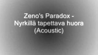 Nyrkilla Tapettava Huora acoustic Impaled Nazarene cover - Zeno&#39;s Paradox