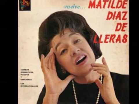 Matilde Diaz   Te busco   OTRA VERSION   Colección Lujomar