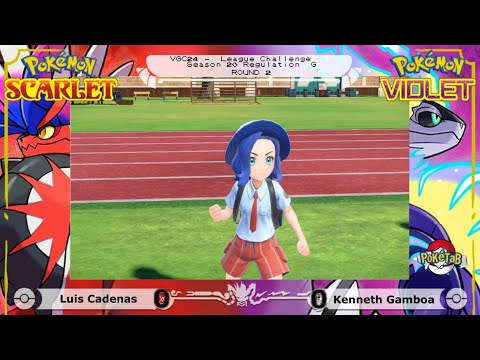 Luis Cadenas VS Kenneth Gamboa - RONDA 2 VGC24 League Challenge Season 20 (Regulation G)