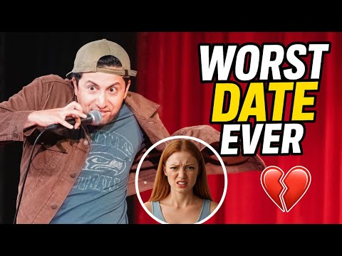 Date was OVER Before it Began | Standup Comedy | Fahim Works on Stuff Vol 36.2 @TheComedyStore