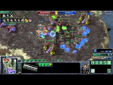 TLO vs VINES ZvP SC2 Pro Ladder