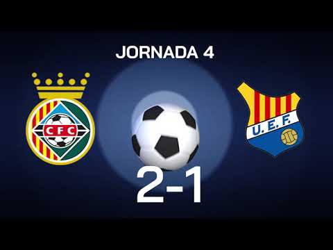 Cerdanyola FC - UE Figueres (2-1) Jornada 4 de #3div5