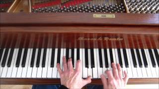 II-V-I Exercises and Drills. Part 2. Rootless Voicings.Tutorial