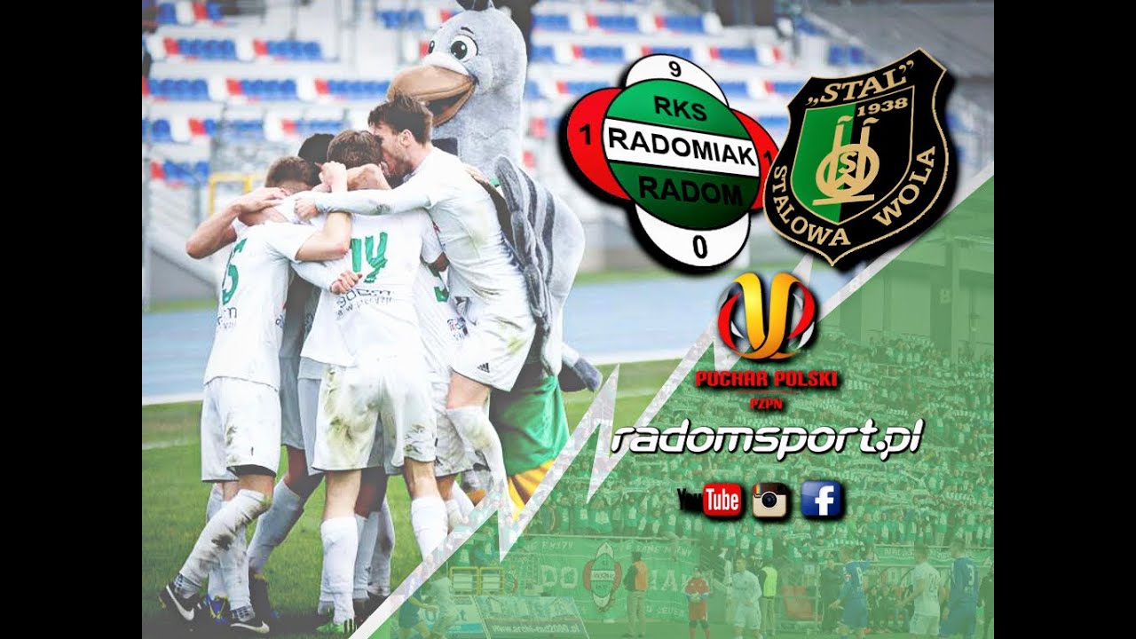 Puchar Polski: Radomiak - Stal Stalowa Wola 4-0 [WIDEO]