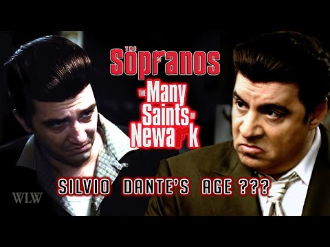 Silvio Dante's Age in The Sopranos and The Many Saints of Newark