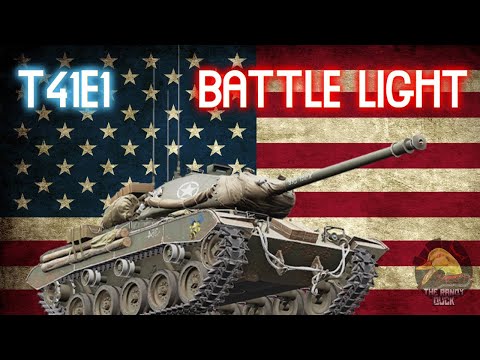 T41E1: Battle Light! II Wot Console - World of Tanks Console Modern Armour
