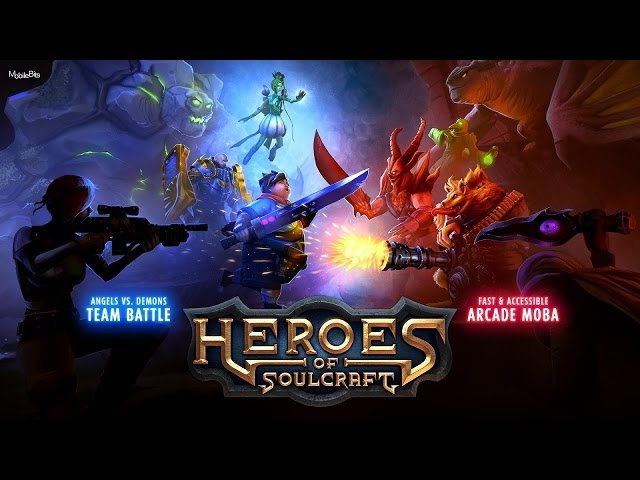 Heroes of SoulCraft - Arcade MOBA