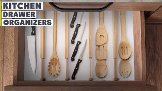 Top 10 Best Kitchen Drawer Organizers in 2025 | Detailed Rev