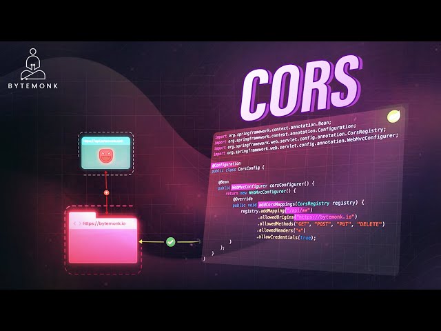 🔓 Mastering CORS: How to Securely Enable Cross-Origin Requests · YtChopDev