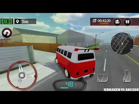 Drive for Speed SImulator 2020: Red Van Unlocked Random Mode Driving Game - Android GamePlay 3D
