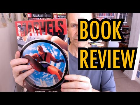 Marvels by Alex Ross and Kurt Busiek Book Review
