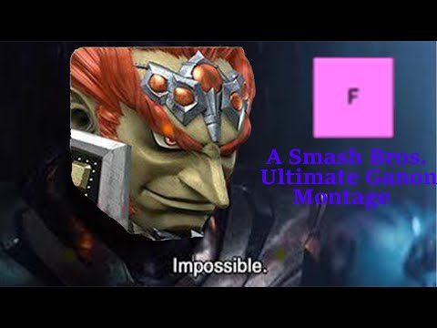 Ganondorf is gOoD (A Super Smash Bros. Ultimate Montage)