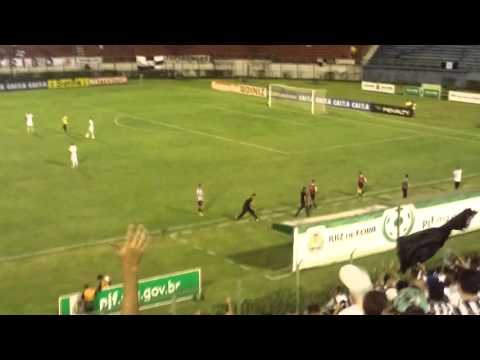 Tupi x Asa --- 03/10/2015 --- primeiro gol