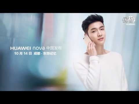 161007 EXO Lay Zhang Yixing @ Huawei Nova ads