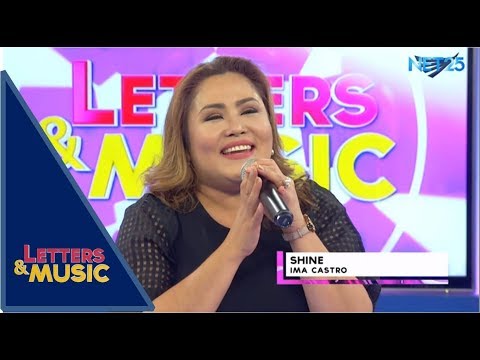 IMA CASTRO - SHINE (NET25 LETTERS AND MUSIC)