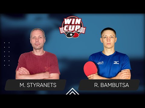 01:15 Mykhailo Styranets - Roman Bambutsa West 6 WIN CUP 29.10.2023 | TABLE TENNIS WINCUP