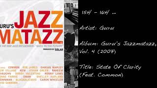 15h - 16h ... (Guru / State Of Clarity)