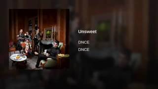 DNCE Unsweet