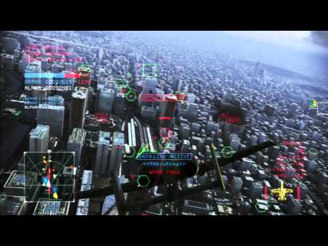 Ace Combat Infinity - Co-Op Battle 17 - A-10 Warthog First Flight!