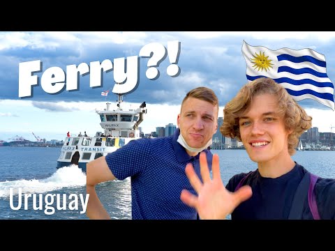 Ferry Argentina para Uruguai – Como ir de Buenos Aires a Montevidéu