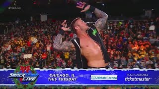 Randy Orton BURN IN MY LIGHT Entrance - Smackdown LIVE, Dec 19. 2017 (EDIT)