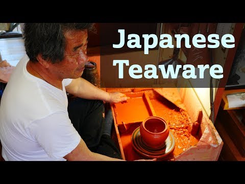 Japanese Teaware - Trip to Tokoname in Japan
