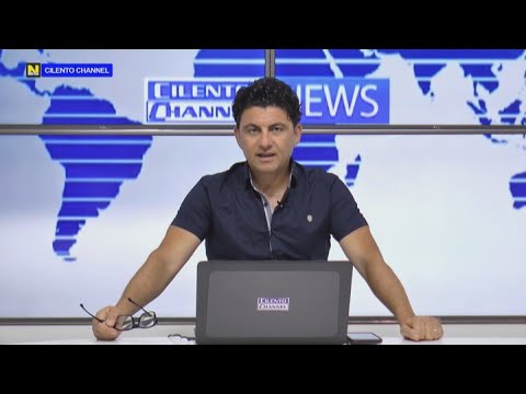 TG NEWS CILENTO CHANNEL 8 LUGLIO 2020