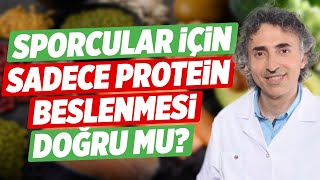 Sporcuların Sadece Protein Beslenmesi Doğru Mu? Sağlıklı Beslenme Püf Noktaları! | Doktor Fitt