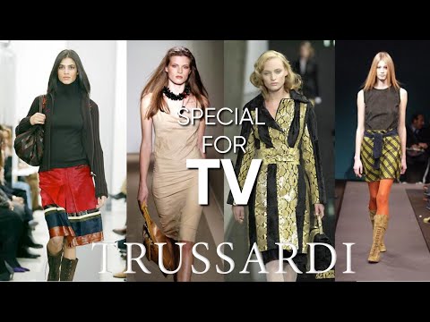 TRUSSARDI Special For TV 2000 - 2005 Milan 4K - Canale Moda
