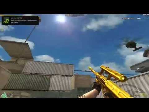 Cross Fire China || Steyr Aug A1-Ultimate Gold [GamePlay]!