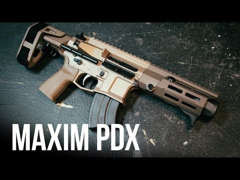 UNBOXING: The Maxim Defense PDX 5.56 