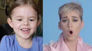 5-YEAR-OLD WATCHES KATY PERRY'S REACTION TO HER SINGING