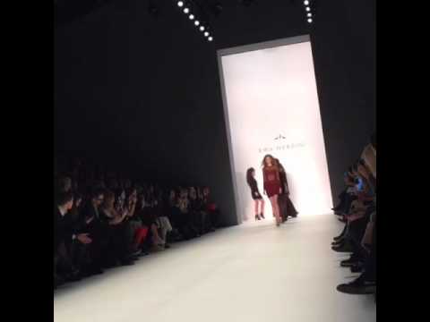 Ewa Herzog Mercedes Benz Fashion Week Herbst Winter 2016/2017