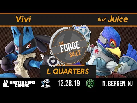 The Forge S4:E2 - Vivi (Lucario) Vs. IluZ | Juice (Falco) - L Quarterfinals