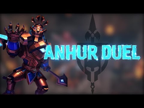 ANHUR RANKED DUEL: EVERYONE IS PLAYING WARRIORS! - Incon - Smite