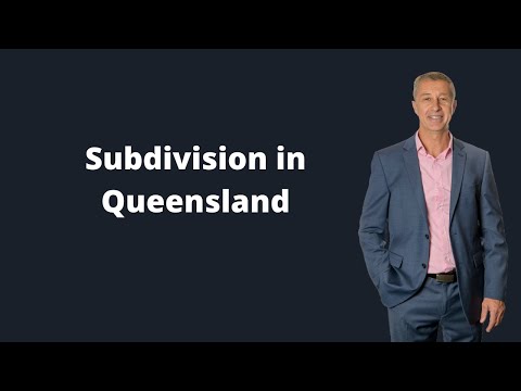 Top Tips Tuesday - Subdivision Queensland